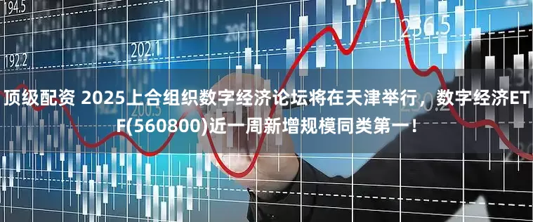 顶级配资 2025上合组织数字经济论坛将在天津举行，数字经济ETF(560800)近一周新增规模同类第一！