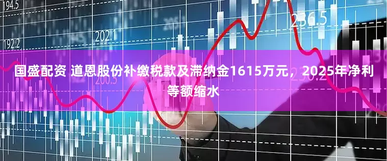 国盛配资 道恩股份补缴税款及滞纳金1615万元，2025年净利等额缩水