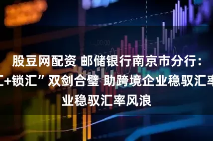 股豆网配资 邮储银行南京市分行：“押汇+锁汇”双剑合璧 助跨境企业稳驭汇率风浪