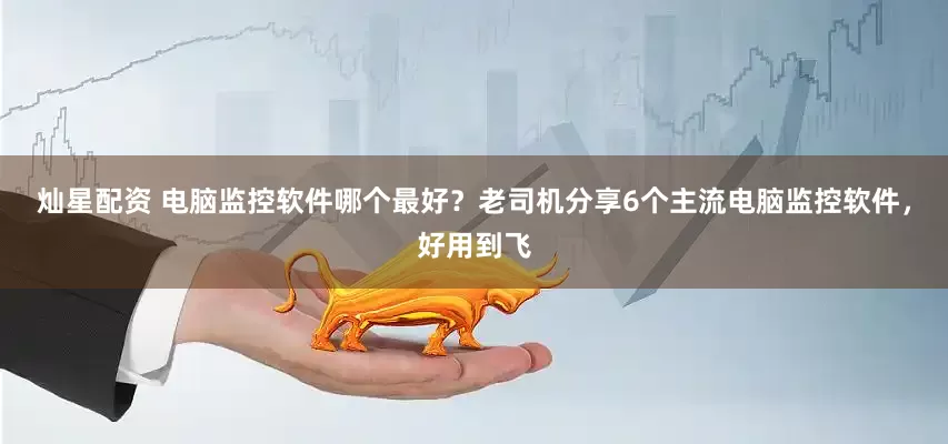 灿星配资 电脑监控软件哪个最好？老司机分享6个主流电脑监控软件，好用到飞