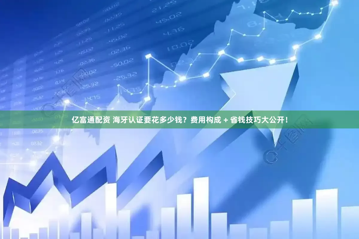 亿富通配资 海牙认证要花多少钱？费用构成 + 省钱技巧大公开！
