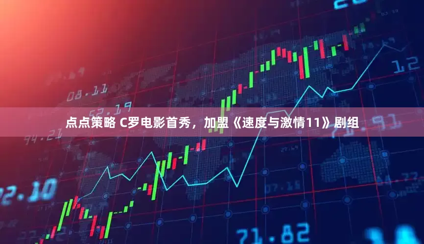 点点策略 C罗电影首秀，加盟《速度与激情11》剧组
