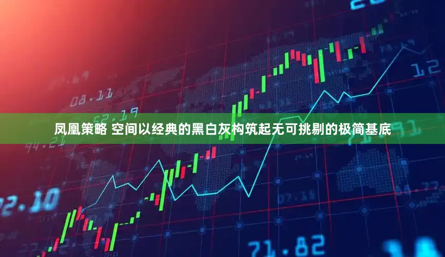 凤凰策略 空间以经典的黑白灰构筑起无可挑剔的极简基底