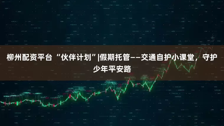 柳州配资平台 “伙伴计划”|假期托管——交通自护小课堂，守护少年平安路